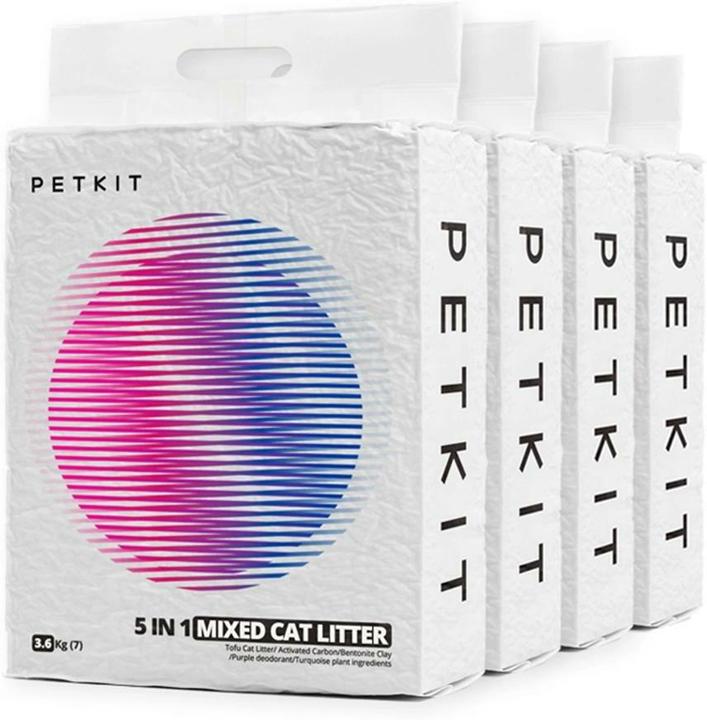 Actual product image Petkit 5-in-1 Mixed 1-Pack (Clumping, 3.60 kg)