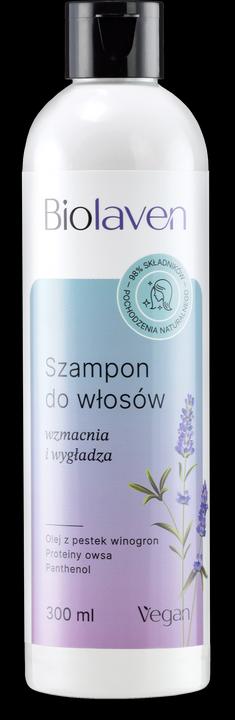 Biolaven Grape Hair Shampoo Pesto Oil & Lavender Oil 300Ml (300 ml, Flüssiges Shampoo)