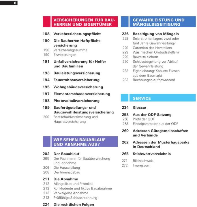 Actual product image Unser Fertighaus-Handbuch (German, Magnus Enxing, 2021)