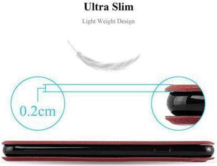 Actual product image Cadorabo Book with View double window cover (Apple iPhone 7 Plus, Apple iPhone 7s Plus, Apple iPhone 8 Plus)