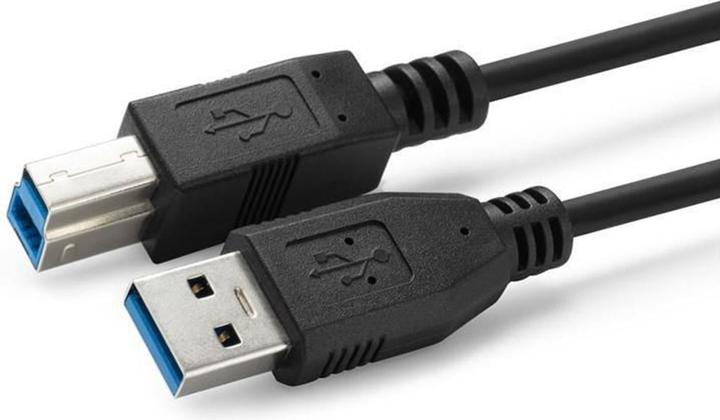 Image du produit MicroConnect USB A – USB B (5 m, USB 3.2 Gen 1)