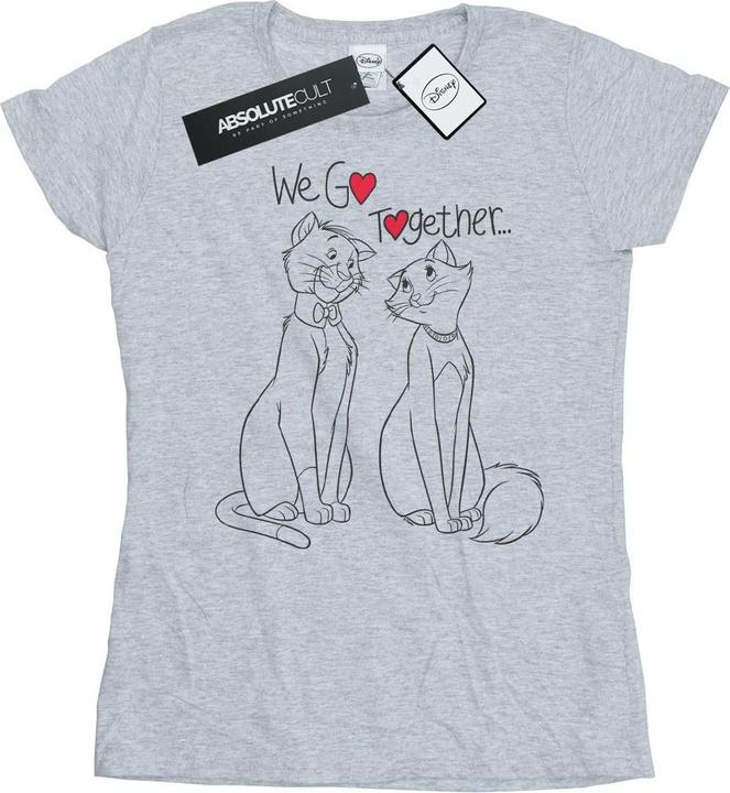 Disney Aristocats We Go Together TShirt (S)