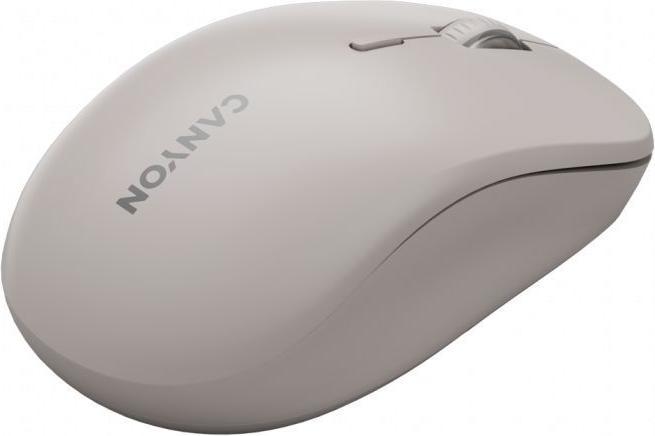 Actual product image Canyon Computer mouse mouse MW-12 Dual band Wireless Beige (Cable)