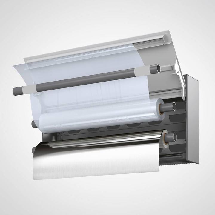 Actual product image Metaltex Distributeur de rouleaux de cuisine