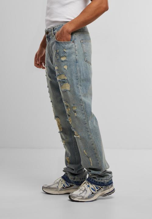 Actual product image 2Y Studios 2Y Firio Destroyed Straight Jeans - 178925 (32)