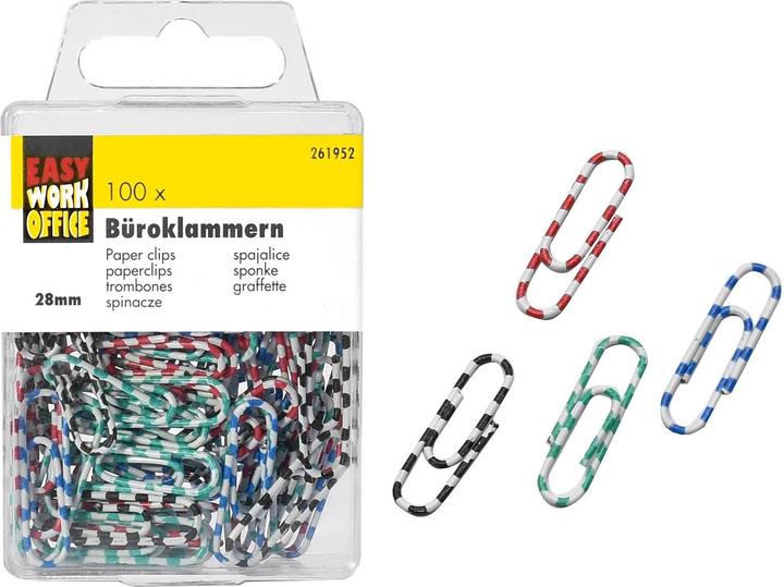 Produktbild Easy Work Büroklammern (100 x)