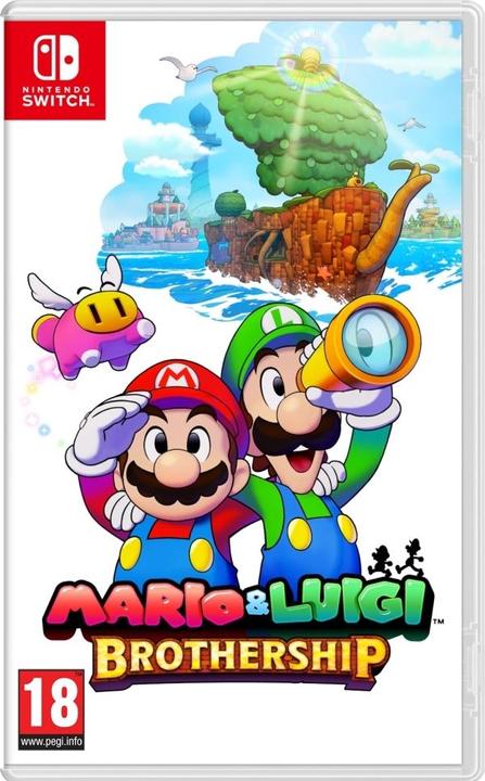 Productafbeelding Nintendo Mario & Luigi: Broederschap SWITCH UK (Switch, Switch Lite, Switch OLED, EN)
