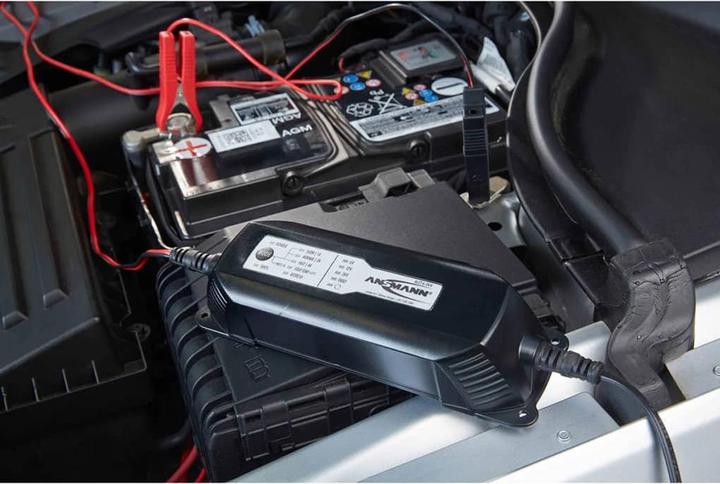 Image du produit Ansmann Chargeur automatique ALCT 624/4 (6V, 12V, 24V, 4 A)