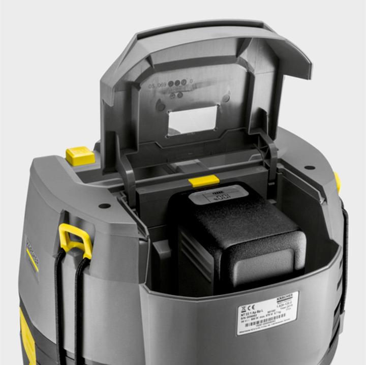 Image du produit Kärcher Professional Aspirateur eau et poussières sur accumulateur, 22/1 Ap Bp L, fonctionnement sur (Aspirateur eau et poussière)