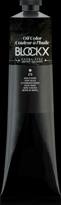 Immagine prodotto BlockX Vernice ad olio extra fine (Nero Avorio, 200 ml)