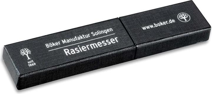 Actual product image Böker Barberette Black
