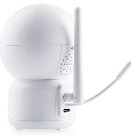 Produktbild ETA | Baby Monitor | 630690000 MIMI | Flexible camera | White