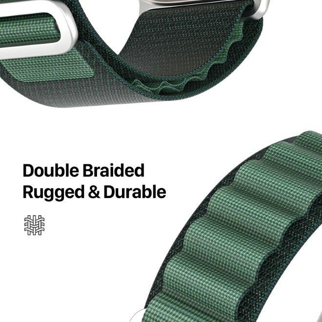 Produktbild Dux Ducis GS Series Nylon Armband (42 mm, 44 mm, 45 mm, Nylon)