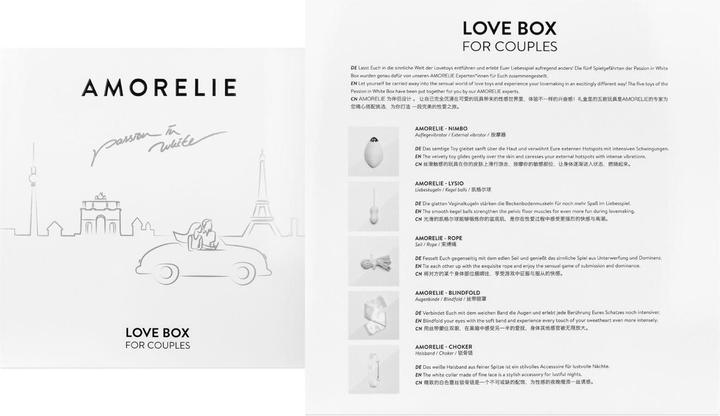 Image du produit Amorelie White Passion Box China - B2B