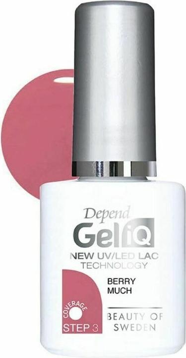 Immagine prodotto Beter Better Depend Gel Iq Esmalte Berry Much 41016 (Bacca molto, Smalto per unghie effetto gel)