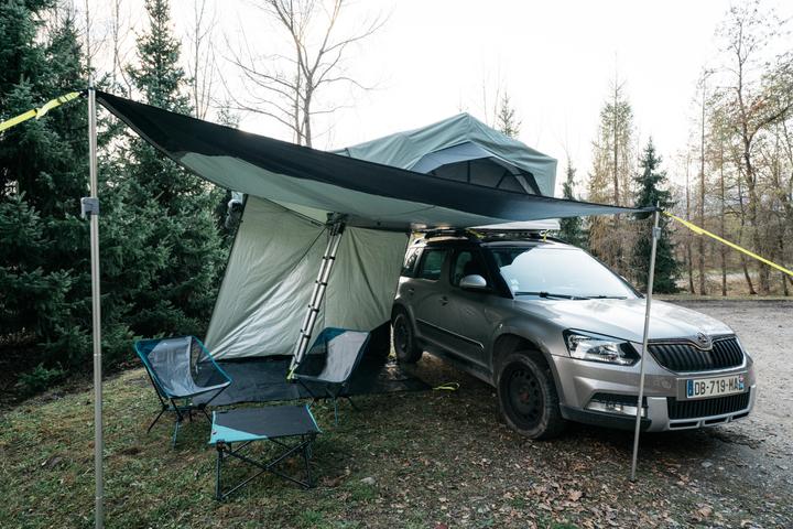 Image du produit Quechua roof top tente auvent 338016 (Auvent, 8.84 kg)