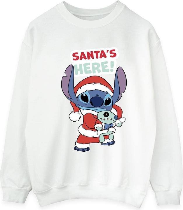 Immagine prodotto Disney Lilo & Stitch Santa's Here Felpa Uomo (XL)