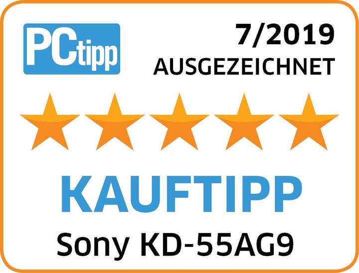 Image du produit Sony OLED KD55AG9 (55", OLED, 4K, 2019)