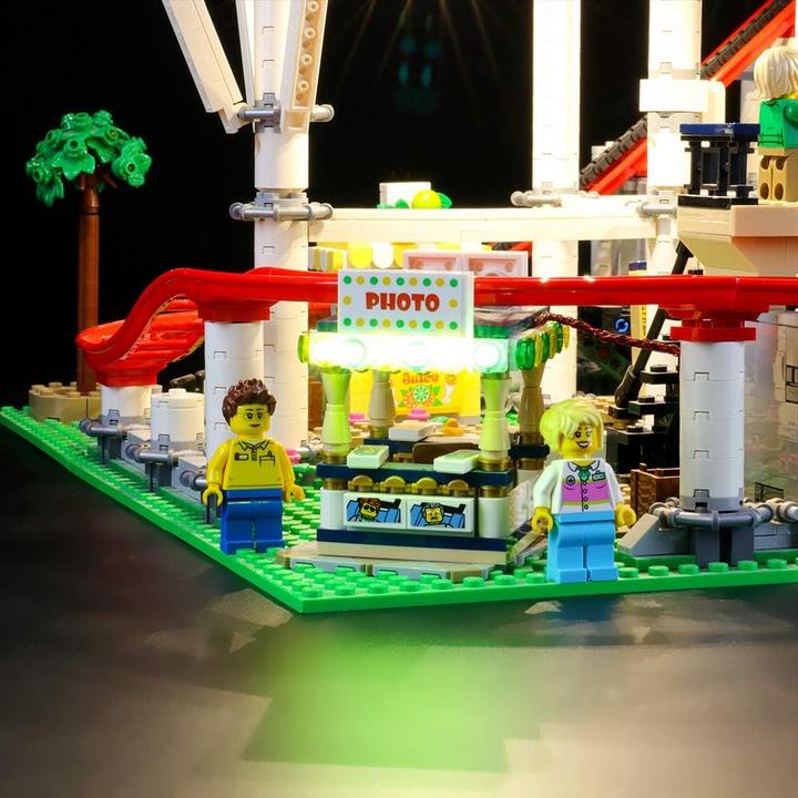 Produktbild Briksmax Beleuchtungsset - LEGO Achterbahn 10261