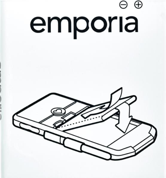 Image du produit Emporia Batterie EmporiaSIMPLICITYglam 4G