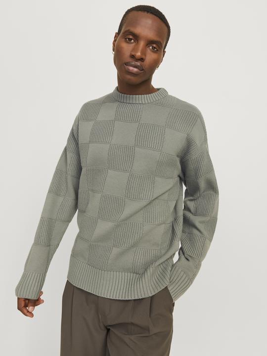 Image du produit Jack & Jones Carreaux Pull en maille Pull en maille (L)