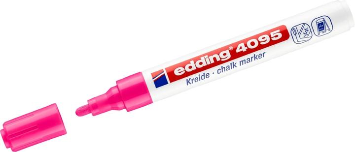 Immagine prodotto Edding Marcatore per finestre 4095 (Pink, 3 mm, 1 x)