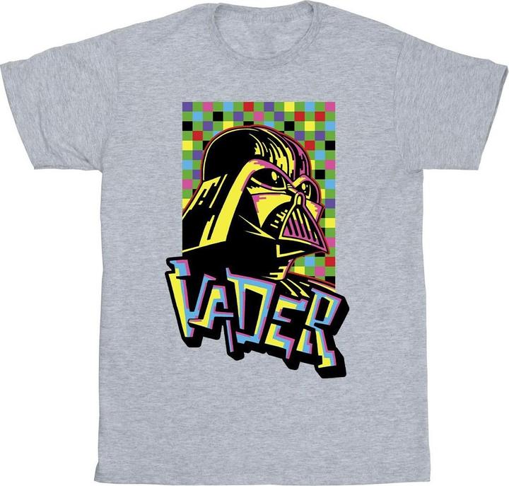 Produktbild Star Wars Vader Graffiti Pop Art TShirt (3XL)