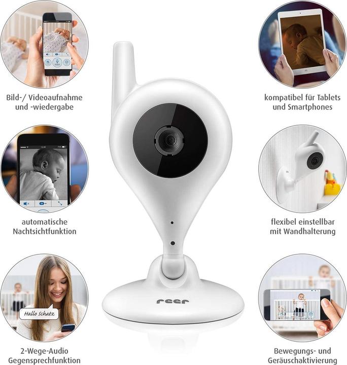Produktbild Reer IP Baby Cam (Babyphone mit Kamera)