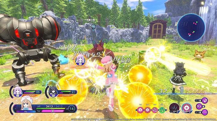 Produktbild Idea Factory Neptunia: Sisters vs Sisters D1 SWITCH UK multi (Switch, Switch Lite, Switch OLED, EN)