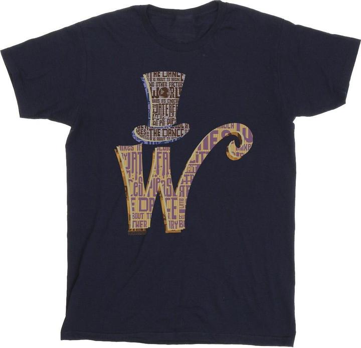 Image du produit Willy Wonka & the Chocolate Factory - T-shirt W LOGO HAT - Garçon (116)