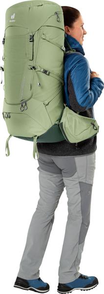 Actual product image Deuter Aircontact Core 55+10 (55 l)
