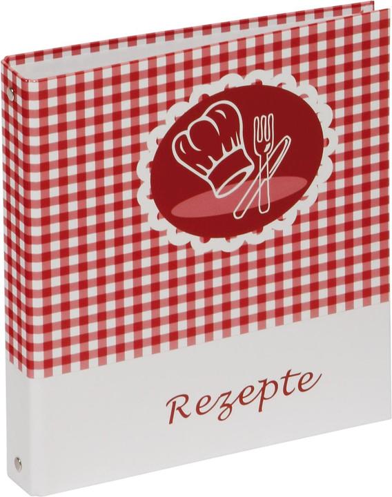Produktbild Magni Rezeptringbuch A5 4 Ringe Kochmütze Rezepte (A5, 35 mm, 1 Stück)