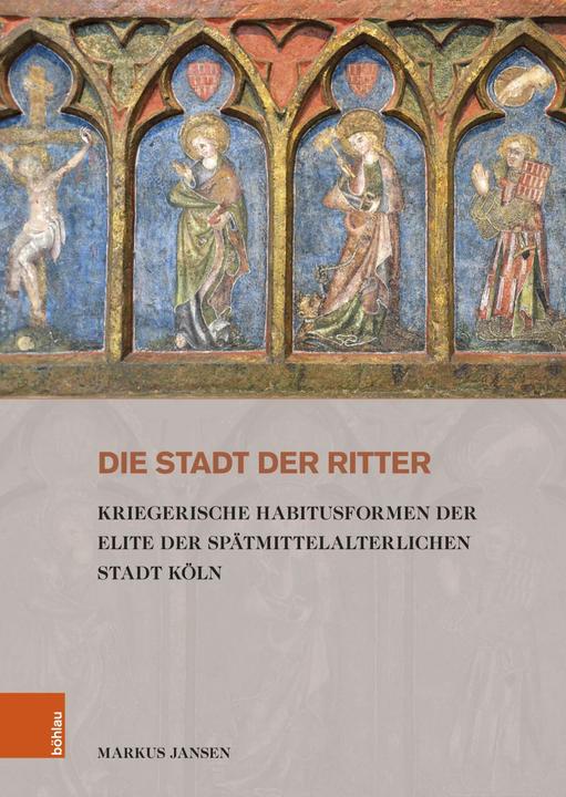 Actual product image Die Stadt der Ritter (German, Markus Jansen, 2024)