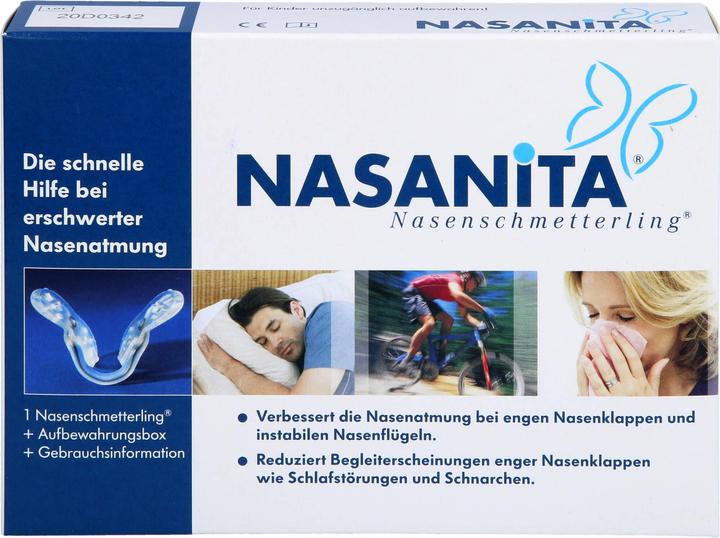 Produktbild Nasanita Nasenschmetterling