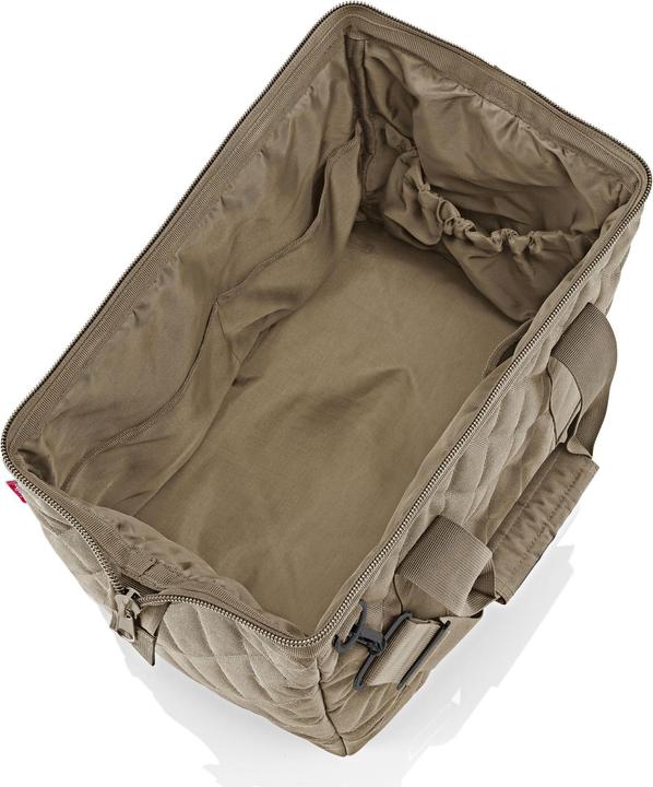 Actual product image reisenthel Shoulder Bag Allrounder M Rhombus Olive