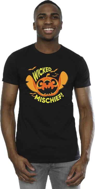 Image du produit Disney - T-shirt LILO AND STITCH WICKED MISCHIEF - Homme (XL)