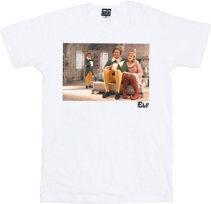 Immagine prodotto Elf Family Shot Maglietta Ampia Donna (XL)