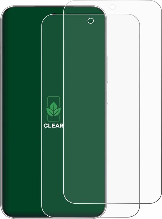 Productafbeelding ScreenLeaf Beschermfolie duurzame screenprotector screenprotector folie helder transparant (2 Stuk, Nubia Rode Magie 7)