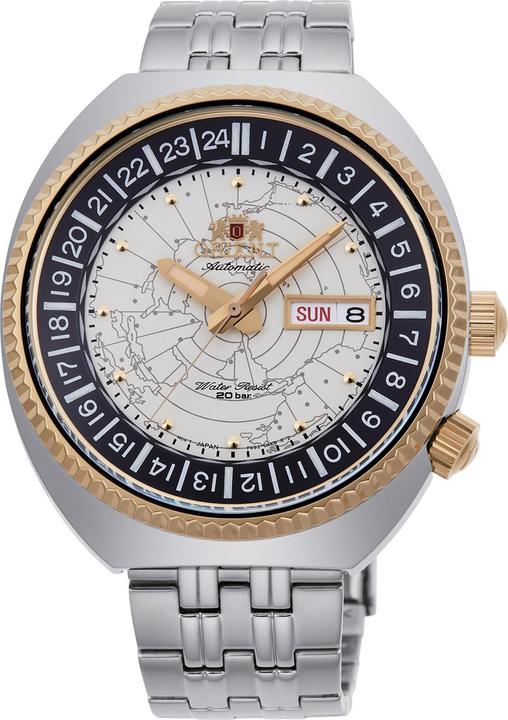 Image du produit Orient Revival World Map - RA-AA0E01S19B (43 mm)