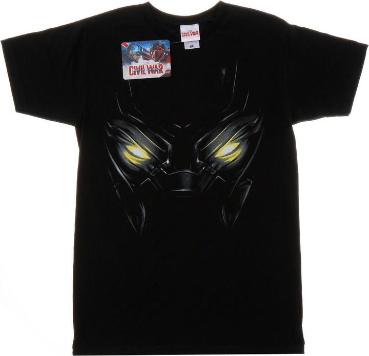Immagine prodotto Black Panther Eyes Maglietta Uomo (M)