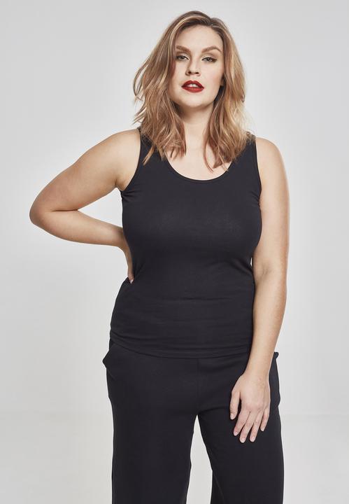 Image du produit Urban Classics Haut extensible de base 2-Pack pour femmes (4XL)