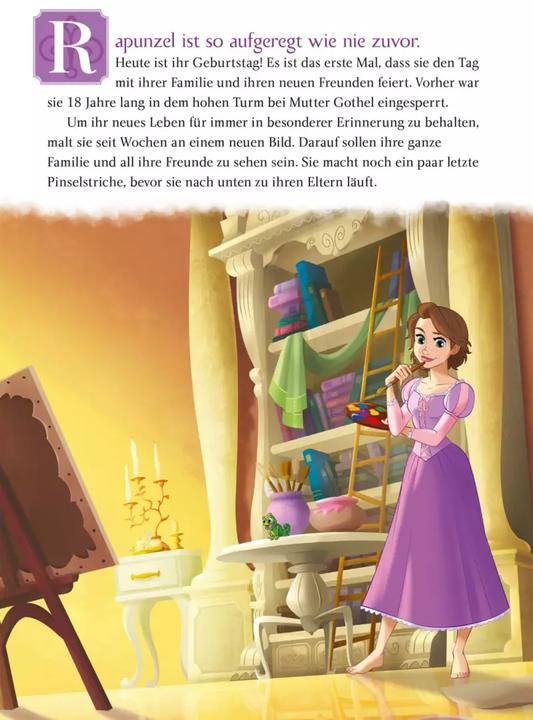 Immagine prodotto Disney Prinzessin: Spannende Geschichten aus dem Schloss (Tedesco, 2022)