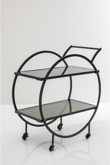 Image du produit Kare Design Desserte Loft noir