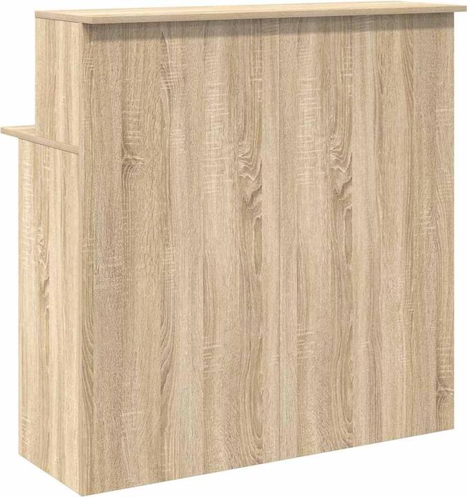 Immagine prodotto VidaXL Bancone reception rovere Sonoma 100x50x103,5 cm bancone reception in legno