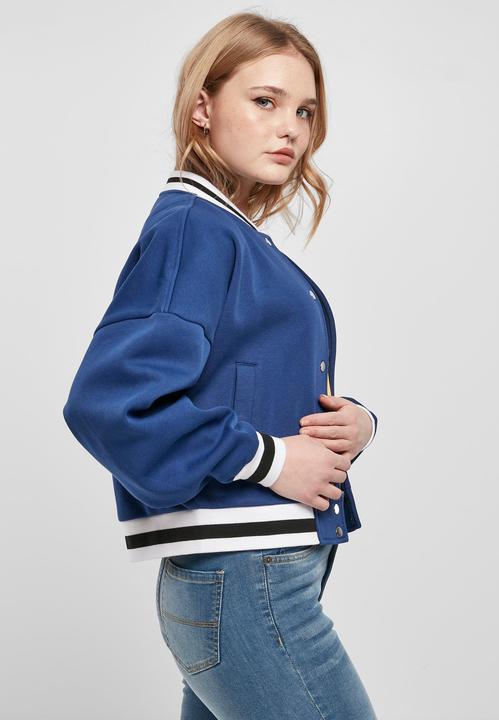 Produktbild Urban Classics Ladies Oversized College Sweat Jacket (M)