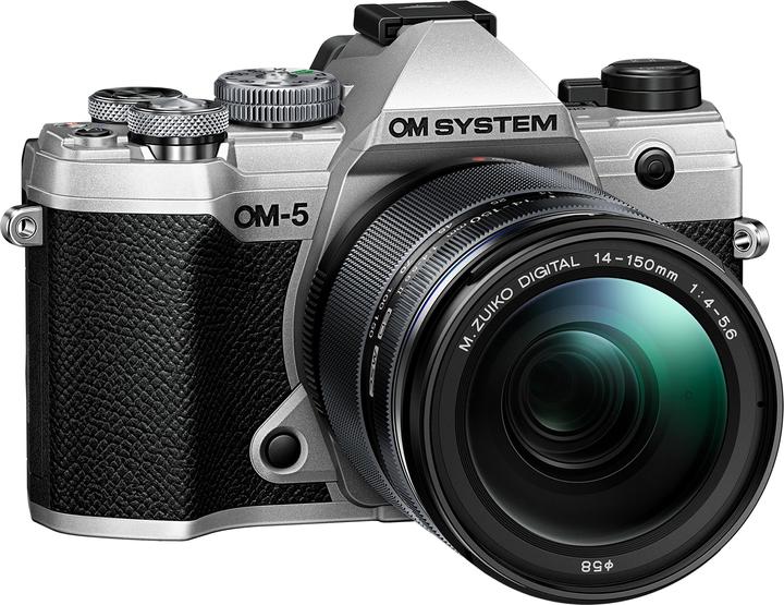 Productafbeelding OM System OM-5 (14 - 150 mm, 20.40 Mpx, 4/3)
