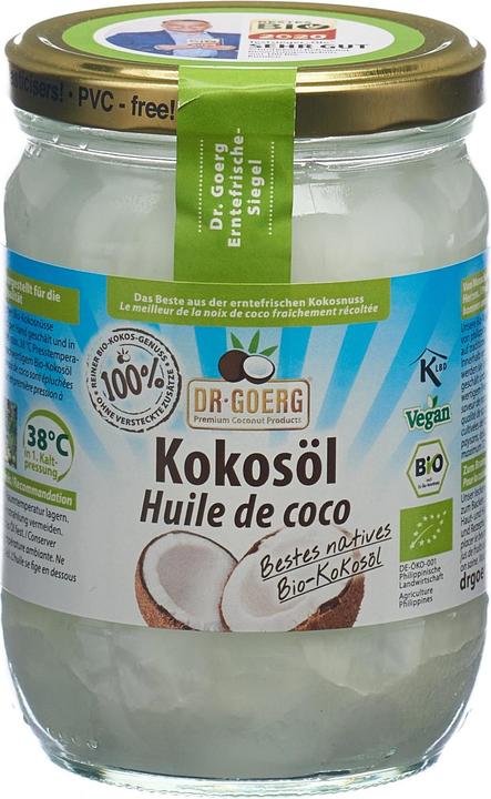Dr. Goerg Huile de coco bio (500 ml)