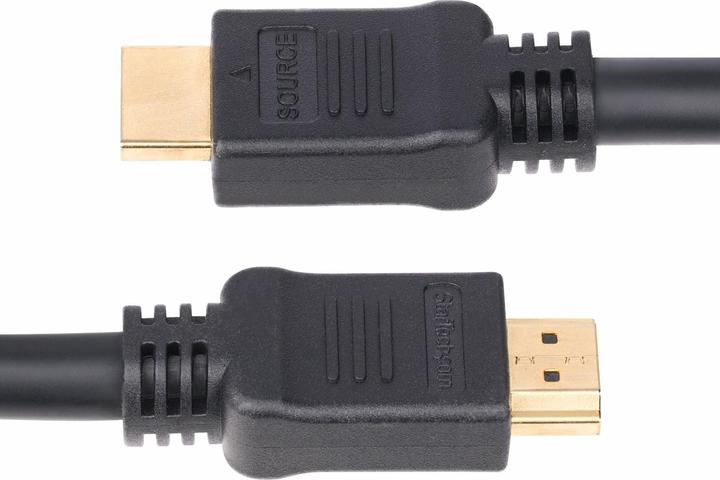 Actual product image StarTech com 10m (32.8ft) Active HDMI 2.0 Cable, CMP, Plenum Rated, High Speed HDMI Cable, 4K 60Hz (10 m, HDMI)