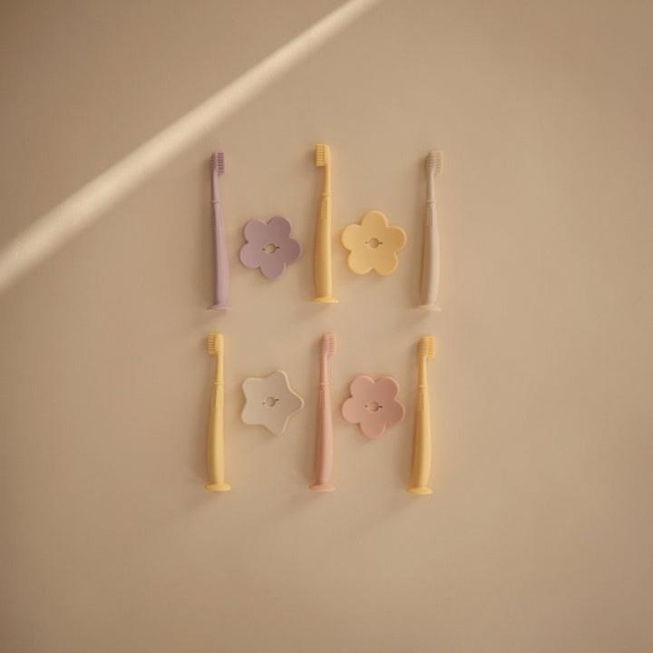 Image du produit Mushie Brosse à dents pour enfants Training Blush (1 x)
