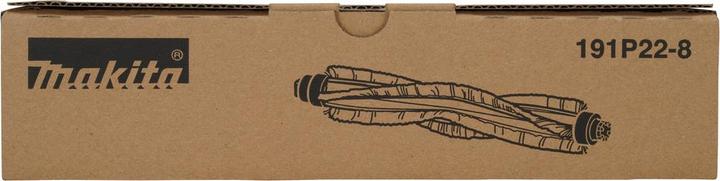 Actual product image Makita 191P22-8 Main brush suitable for cordless robot vacuum cleaner